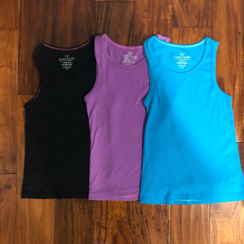 Tank tops